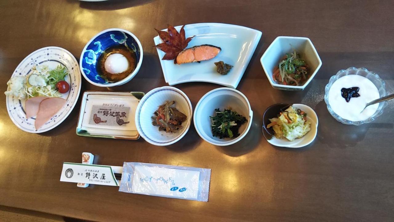 Oyado Nozawaya Hotel ภายนอก รูปภาพ